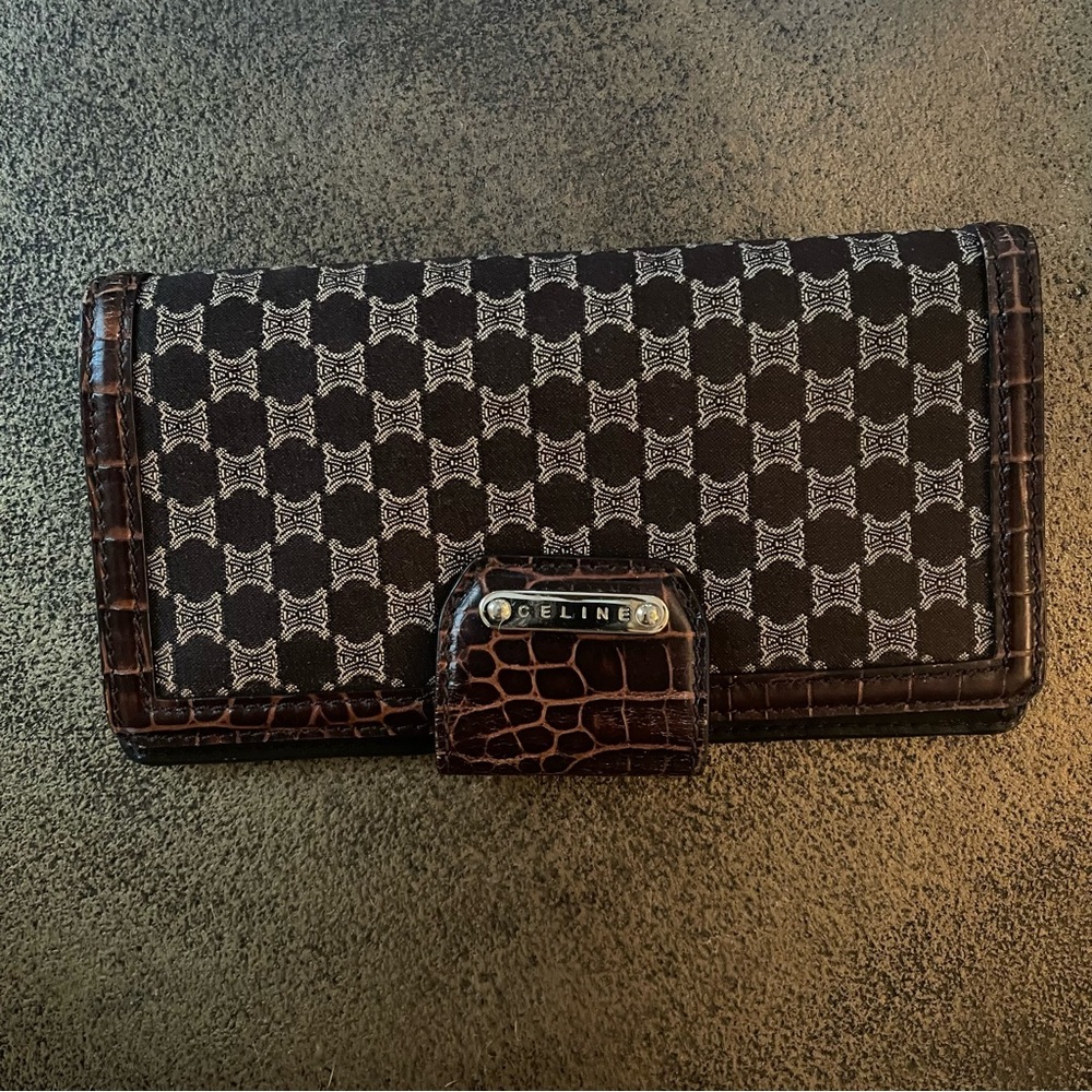 Authentic Celine Wallet